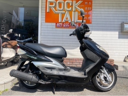 ★10万円！シグナスx 2型　セル1 実働車　ヤマハ　小型　スクーター　シグナスX インジェクション車 FI ヤマハ