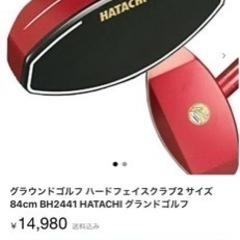 グランドゴルフ クラブ 右打ちの画像
