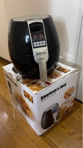 【決まりました】ノンフライヤー　ノンオイル調理　　　　　　　　　　　　動作確認のみ新品同様
