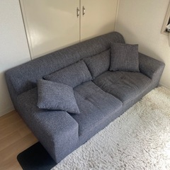 Myy (ミィ) 2人掛け ローソファ　【中古】引き取りの場合【6,000円】 Myy (ミィ) 2人掛け ローソファ 引き取りの場合【6,】