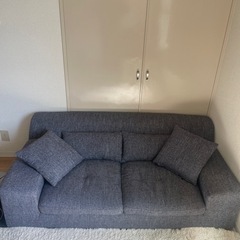 値下げ！ソファ【中古】 1240001031113_1.jpg