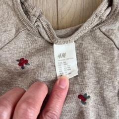 パジャマ H&M 女児 90㎝　長袖　薄手の画像