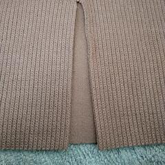 【中古美品】グレイルニットスカートの画像