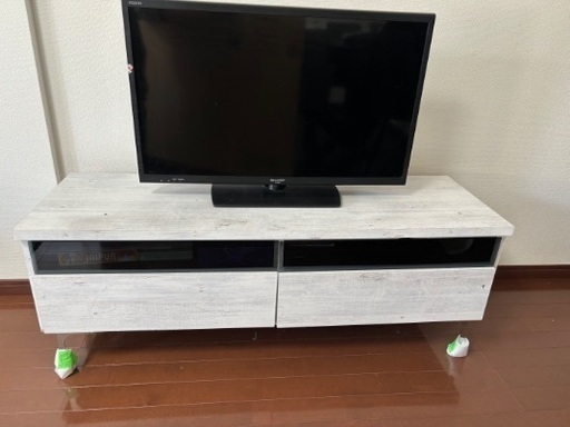 【美品】テレビ台32型_1人暮らしにおすすめ！組立て不要！
