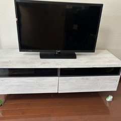 【美品】テレビ台32型_1人暮らしにおすすめ！組立て不要！