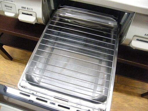 ガステーブル リンナイ LPガス RT67JH 2019年製 プッシュ式 左強火