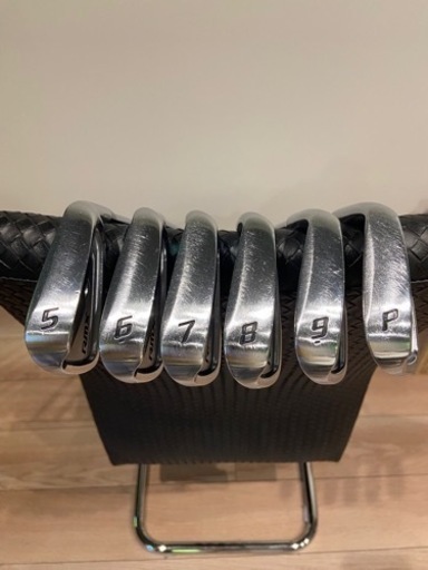 ヤマハ RMX アイアンセット #5〜PW ダイナミックゴールド　S200