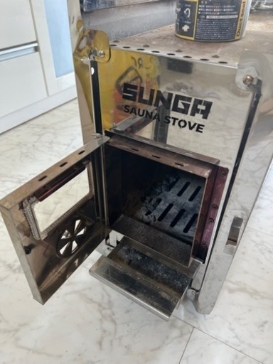 テントサウナ　札幌近郊まで配送ok 値段交渉あり