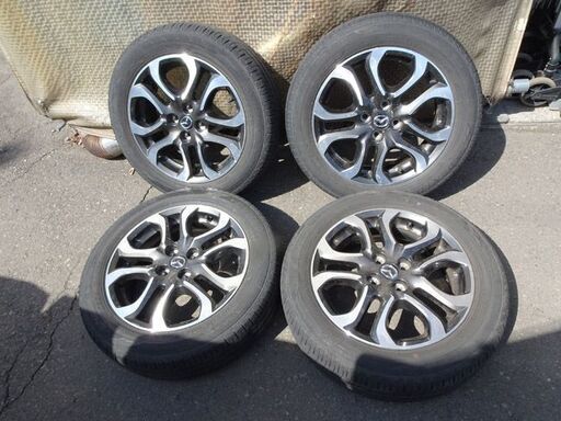 ◆タイヤアルミ純正ホイールセット◆2020年製 185/60R16 16×5 1/2J 40   夏タイヤ 中古