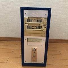 【ジャンク品】自作デスクトップパソコン