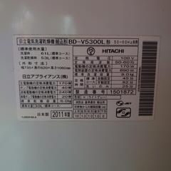 【引渡予定有】ドラム型洗濯機 HITACHI製乾燥機能有 （年式2011年頃）の画像