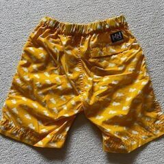 ◆USED美品◆ ヘリーハンセン HELLY HANSEN／キッズ 水着 海パン 100㎝の画像