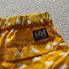 ◆USED美品◆ ヘリーハンセン HELLY HANSEN／キッズ 水着 海パン 100㎝の画像