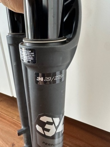 FOX 34 FLOAT PERFORMANCE GRIP 140mm
