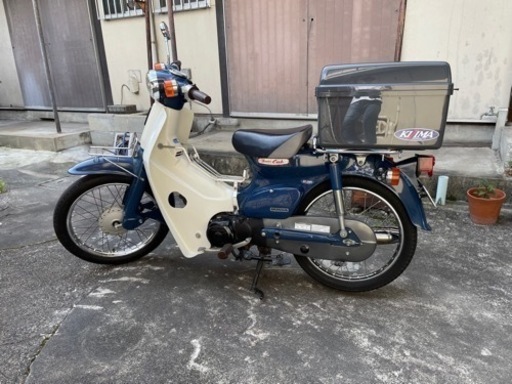 バイク　HONDA スーパーカブ　AA01 ホンダ　50cc CUB カブ
