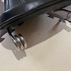 【HD純正】　サドルシートの画像