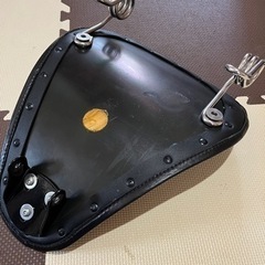 【HD純正】　サドルシートの画像