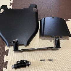 【HD純正】　サドルシートの画像