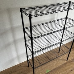 家具 収納家具 スチールラックの画像