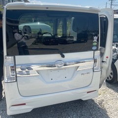 ダイハツタントカスタム　LA600Sw24 カラ　キズ全然ない　割れ無し　火込み無しの画像