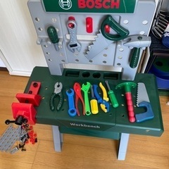 【お話し中】工具のおもちゃの画像
