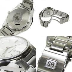 【SEIKO/セイコー】 グランドセイコー SBGV213(9F82-0AD0) 腕時計 ステンレススチール クオーツ シルバー メンズ【中古】【真子質店】【GD】【IMoMax】