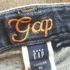 90 GAP ベビー・子どもジーンズの画像