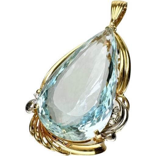 エメラルド 0.80ct ダイヤモンド 0.05ct ペンダントトップ Pt900