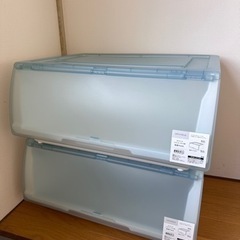 ニトリ収納ケース　本体＋フタセットx2セット