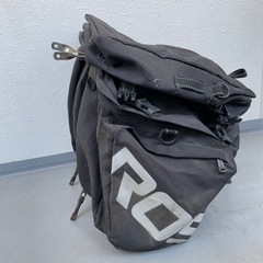 自転車　リアキャリア　パニアバッグ　セット　ロードバイク　クロス...