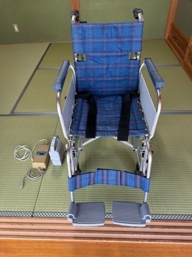 電動アシスト車椅子