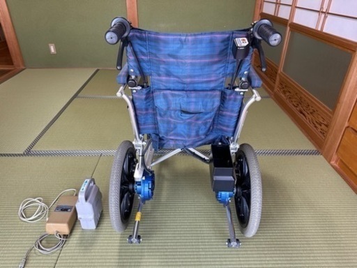 電動アシスト車椅子