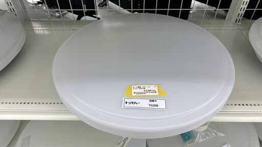 ★ジモティ割あり★ オーム電機 シーリングライト  22年製 動作確認／クリーニング済み TC208