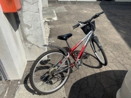 自転車 クロスバイク