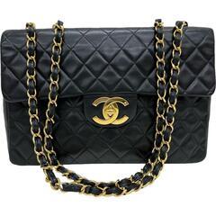 【CHANEL/シャネル】 デカマトラッセ34 WフラップWチェ...
