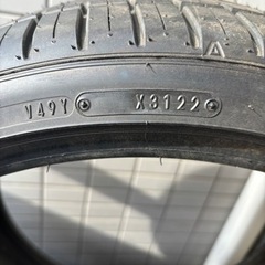 ファルケン　235/35zr19 FK510の画像