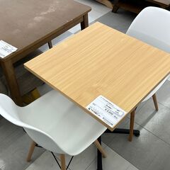 ★ジモティ割あり★  ダイニングセット ブラウン H71×D60×W60 クリーニング済み TC209 ☆ジモティ割あり☆ ダイニングセット ブラウン H71×D60×W60