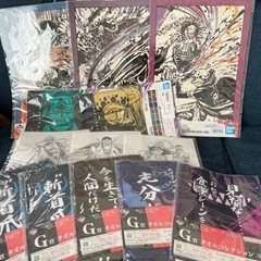 ONE PIECE  グッズ　一番くじ
