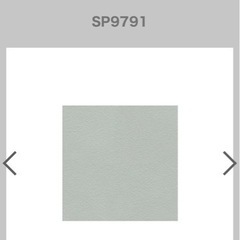 サンゲツ SP9791 壁紙 未使用　ブルーグリー ブルーグレーロールのままの画像