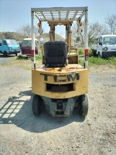 TCM フォークリフト 1トン ガソリン TCM ガソリン車 1.5ton 3mマスト フォークシフト FGE15T5