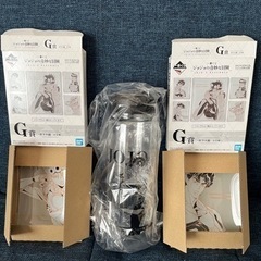 ジョジョの奇妙な冒険　グッズ　一番くじ