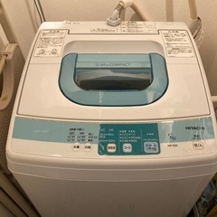 【引き渡し決定】家電 生活家電 洗濯機の画像
