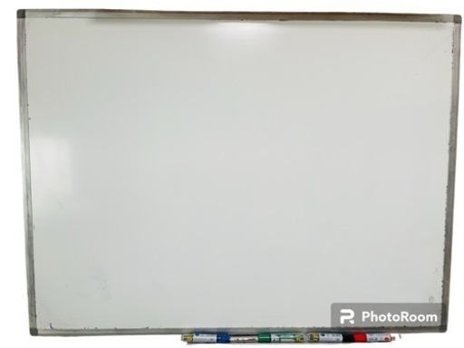 ホーローホワイトボード(壁掛け式)  120x90cm