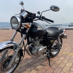 バイク スズキ　ボルティー250