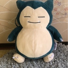 カビゴン　ティッシュケース　 ポケモン　ぬいぐるみ