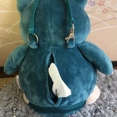 カビゴン　ティッシュケース　 ポケモン　ぬいぐるみの画像