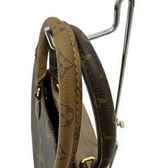 【LOUIS VUITTON/ルイ・ヴィトン】 オンザゴーMM モノグラムジャイアント M45321 トートバッグ PVC ブラウン レディース【中古】【真子質店】【BL】【TKxY】の画像