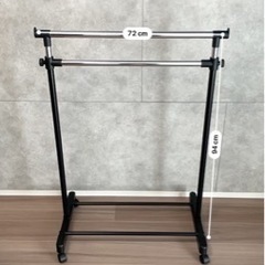 【引渡者決定】生活雑貨 洗濯用品 物干し竿、ロープの画像