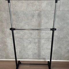 【引渡者決定】生活雑貨 洗濯用品 物干し竿、ロープの画像