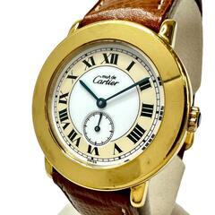 【CARTIER/カルティエ】 マストロンド ヴェルメイユ 電池...